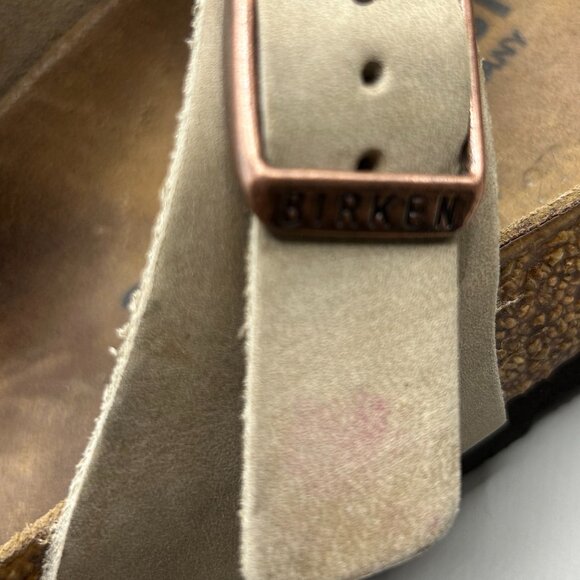 Birkenstock Recovery Thong Sandal-Gizeh - Sand - Size 7 Women's/5 Men's Regular - Picture 6 of 9